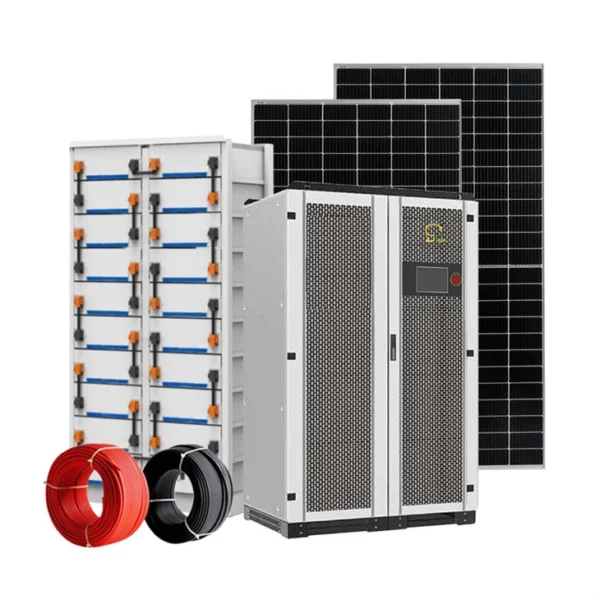 100KW Off-grid Solar Energy System