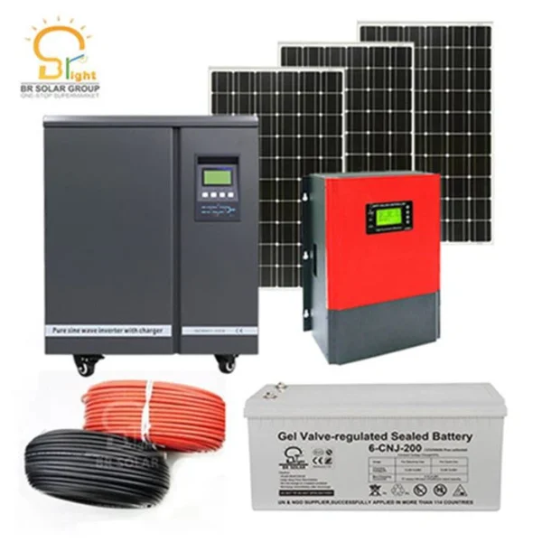 20KW Solar Power System