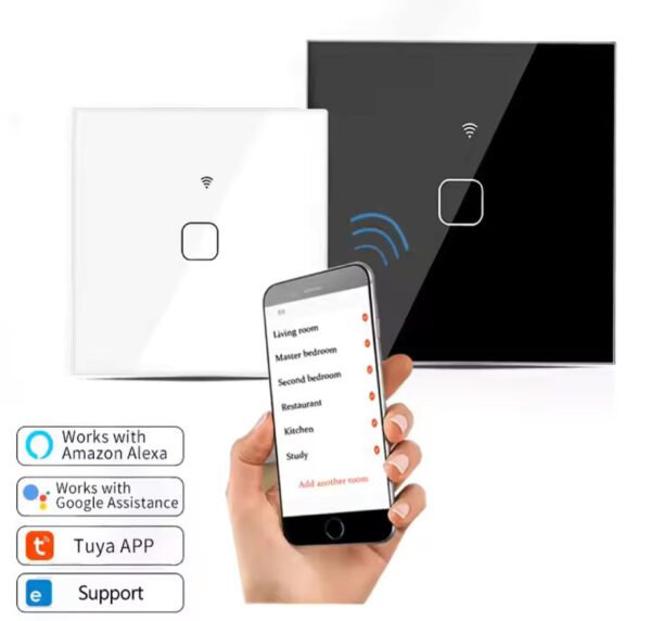 Switches Smart: Controla Tu Hogar