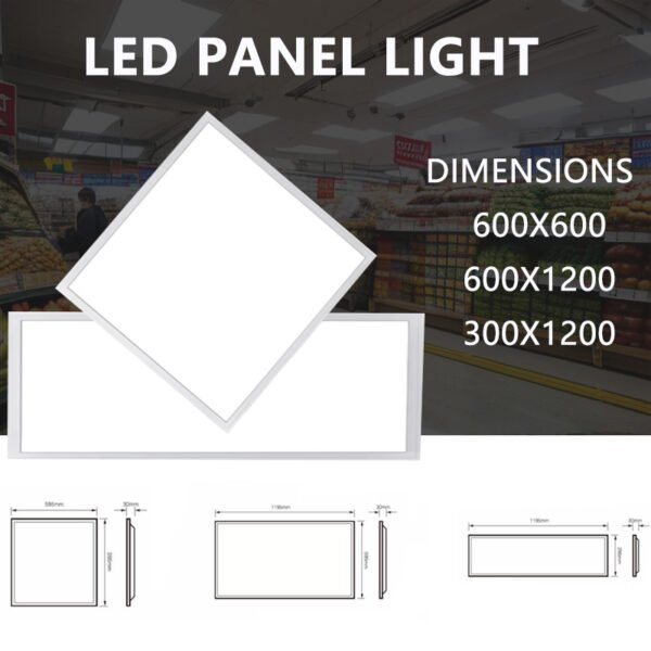 Panel LED 600x600 18/60W - Imagen 5