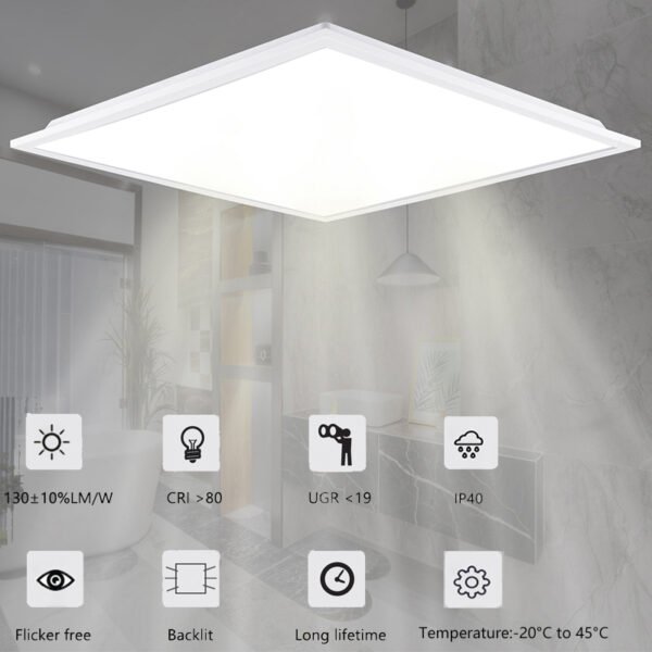 Panel LED 600x600 18/60W