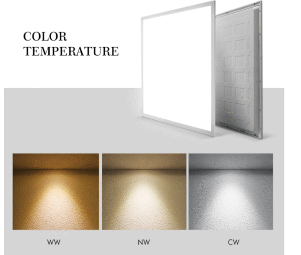 Panel LED 600x600 18/60W - Imagen 3