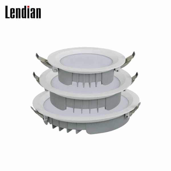Downlight empotrable 8–12W / dimmable Smart - Imagen 3